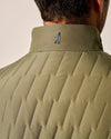 Johnnie-O Belfry Vest in Rosemary