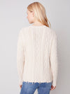 Charlie B Cable Sweater