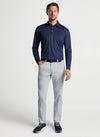 Peter Millar eb66 Performance Pant in British Grey