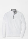 Peter Millar Perth Quarter Zip in White