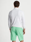 Peter Millar Perth Quarter Zip in White