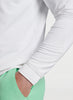 Peter Millar Perth Quarter Zip in White