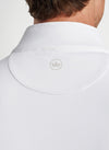 Peter Millar Perth Quarter Zip in White