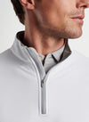 Peter Millar Perth Quarter Zip in White