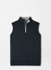 Peter Millar Galway Stretch Loop Terry Quarter-Zip Vest