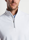 Peter Millar Galway Sretch Loop Terry Quarter Zip Vest