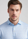 Peter Millar Costanzo Geo Performance Jersey Polo