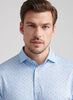 Peter Millar Costanzo Geo Performance Jersey Polo