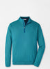 Peter Millar Perth Birdseye Performance Quarter-Zip