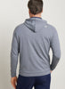 Peter Millar Pine Sugar Stripe Performance Hoodie
