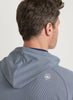 Peter Millar Pine Sugar Stripe Performance Hoodie
