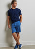 Peter Millar Shackleford Gingham Performancy Hybrid Short