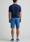 Peter Millar Shackleford Gingham Performancy Hybrid Short