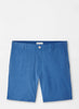 Peter Millar Shackleford Gingham Performancy Hybrid Short