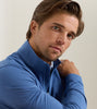 Peter Millar Perth Cross-Hatch Performance Quarter-Zip