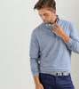 Peter Millar Perth Sugar Stripe Performance Quarter-Zip