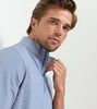 Peter Millar Perth Sugar Stripe Performance Quarter-Zip