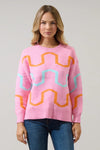 Wave on Wave Sweater