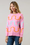 Wave on Wave Sweater