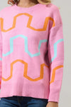 Wave on Wave Sweater