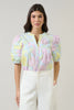 Pastel Easter Top