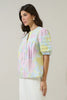 Pastel Easter Top