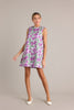 Prosperina Violet Blooms Dress