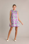 Prosperina Violet Blooms Dress