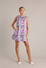 Prosperina Violet Blooms Dress