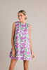 Prosperina Violet Blooms Dress