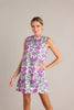 Prosperina Violet Blooms Dress
