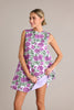 Prosperina Violet Blooms Dress
