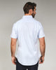 7 Diamonds Bradhurst Linen Short Sleeve Linen Shirt