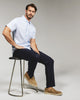 7 Diamonds Bradhurst Linen Short Sleeve Linen Shirt