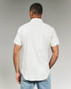 7 Diamonds Bradgurst Linen Short Sleeve Shirt in Tan