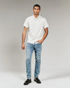 7 Diamonds Bradgurst Linen Short Sleeve Shirt in Tan