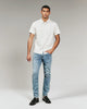 7 Diamonds Bradgurst Linen Short Sleeve Shirt in Tan
