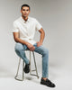 7 Diamonds Bradgurst Linen Short Sleeve Shirt in Tan