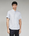 7 Diamonds Fontaine Linen Short Sleeve Shirt