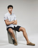 7 Diamonds Fontaine Linen Short Sleeve Shirt