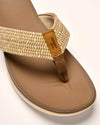 Johnnie O Boardwalk Woven Sandal