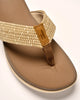Johnnie O Boardwalk Woven Sandal