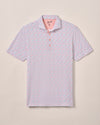 Johnnie-O Performance Mesh Razz Polo