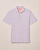 Johnnie-O Performance Mesh Razz Polo