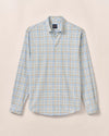 Johnnie O Macks Performance Button Up in Maliblu