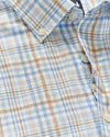 Johnnie O Macks Performance Button Up in Maliblu