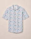 Johnnie O Making Waves Short Sleeve Hangin' Out Button Up Shirt
