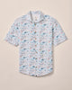 Johnnie O Making Waves Short Sleeve Hangin' Out Button Up Shirt