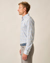 Johnnie O Macks Performance Button Up in Maliblu