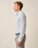 Johnnie O Macks Performance Button Up in Maliblu